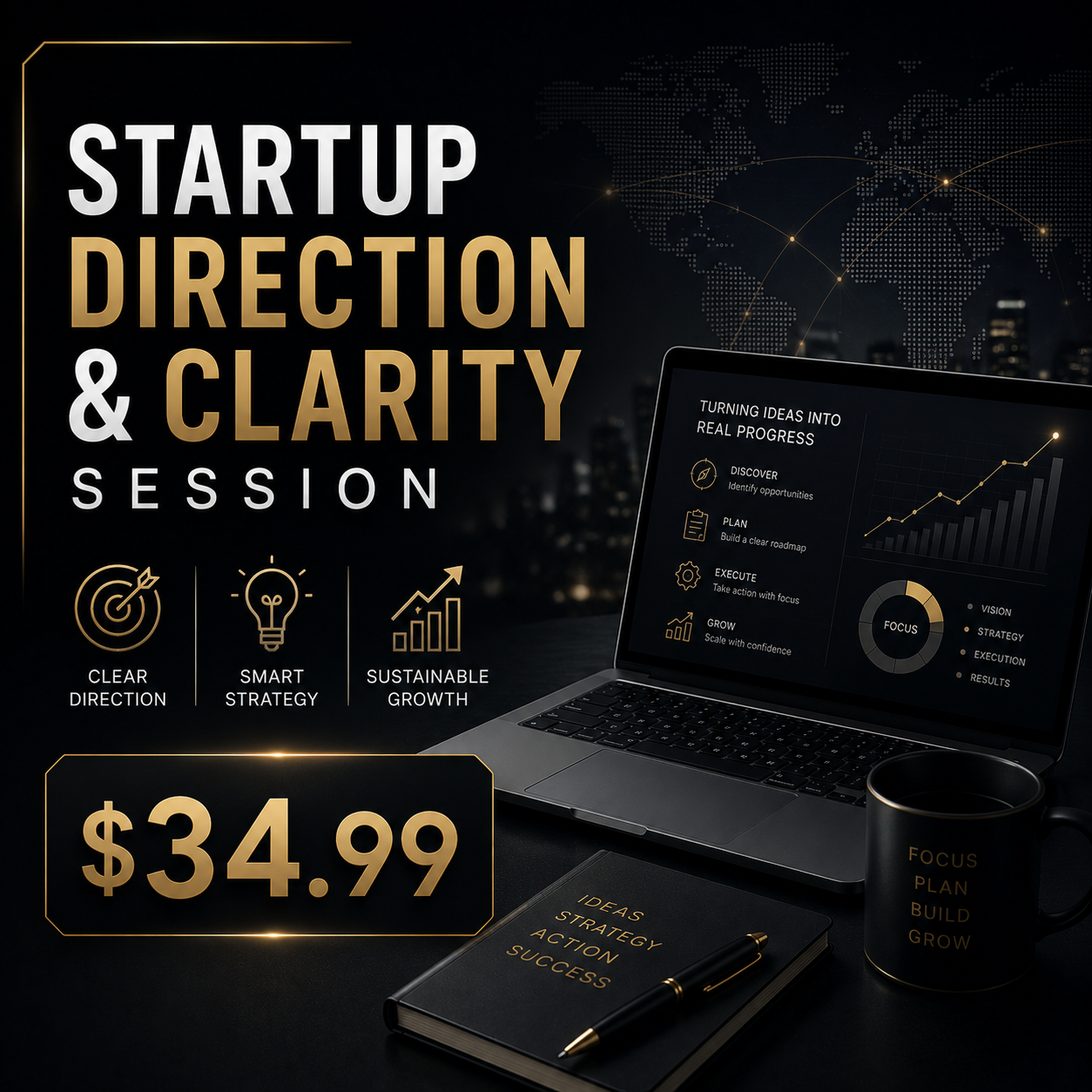 Startup Direction & Clarity Session