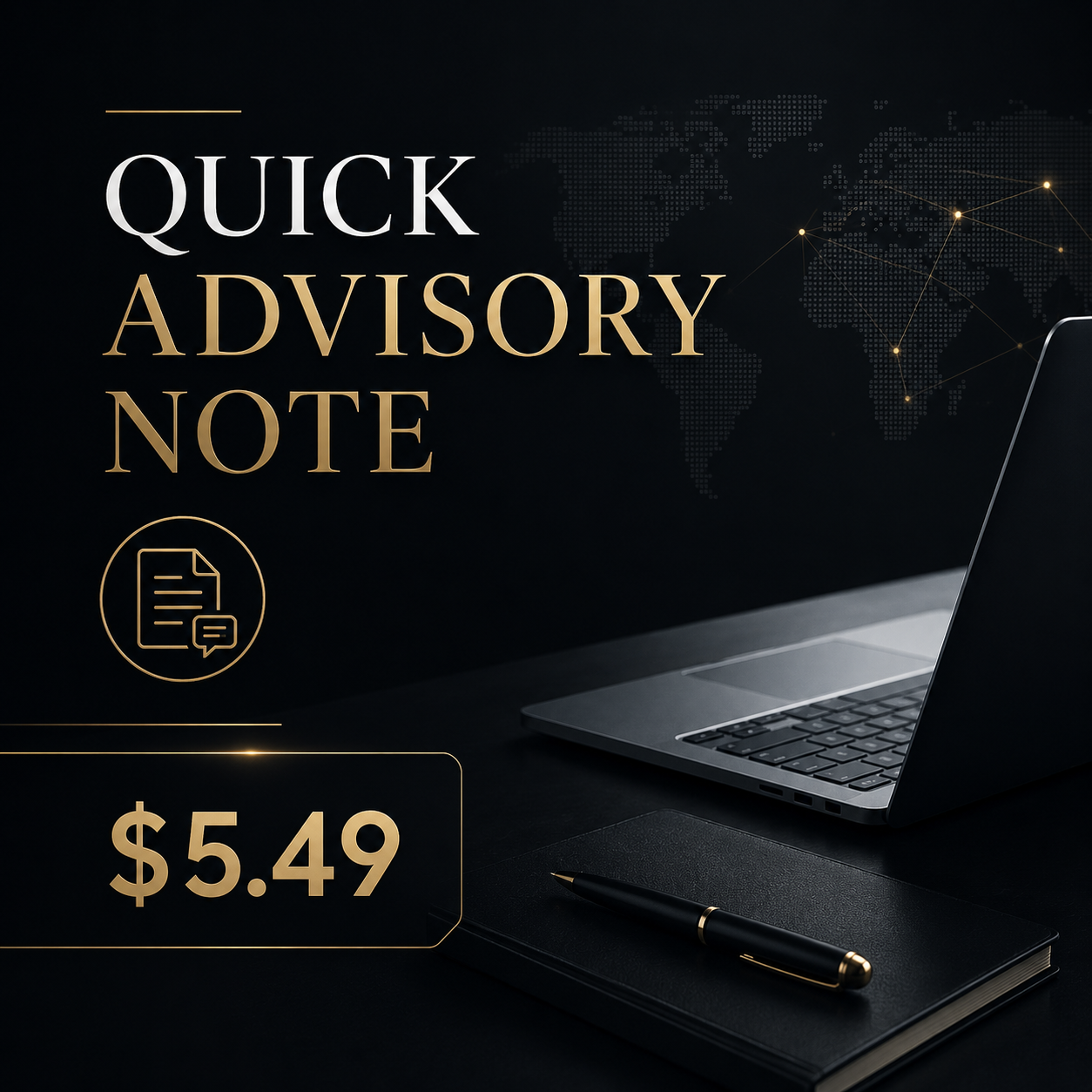 Quick Advisory Note
