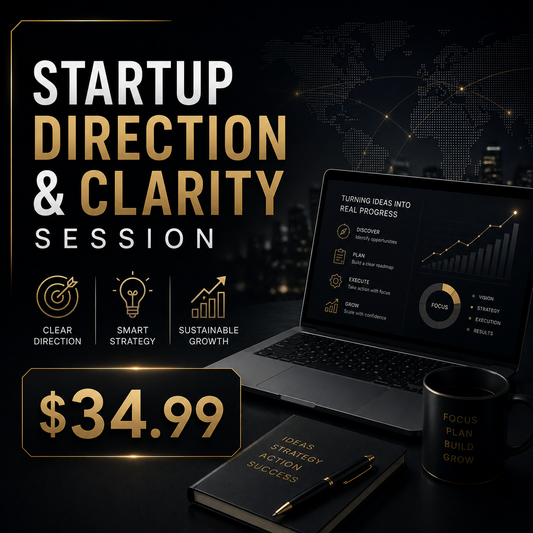 Startup Direction & Clarity Session