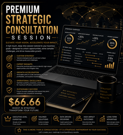 Premium Strategic Consultation Session