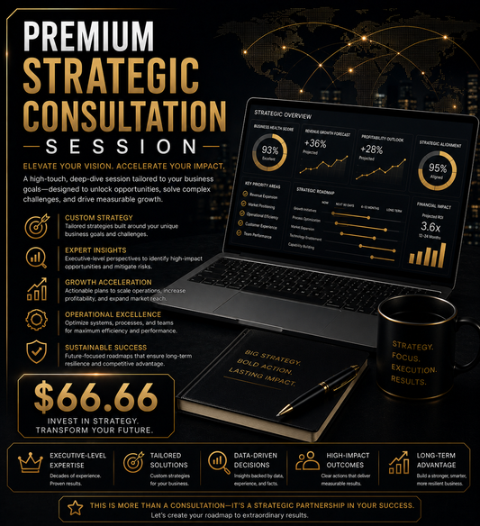 Premium Strategic Consultation Session